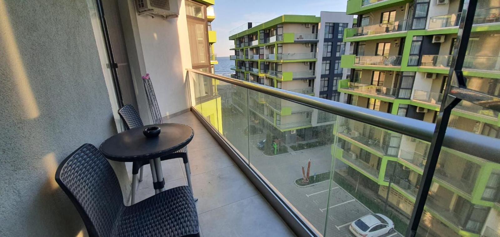 Alezzi Luxury Apartment Spa Resort Piscina Incalzita Sauna Parking Navodari Dış mekan fotoğraf