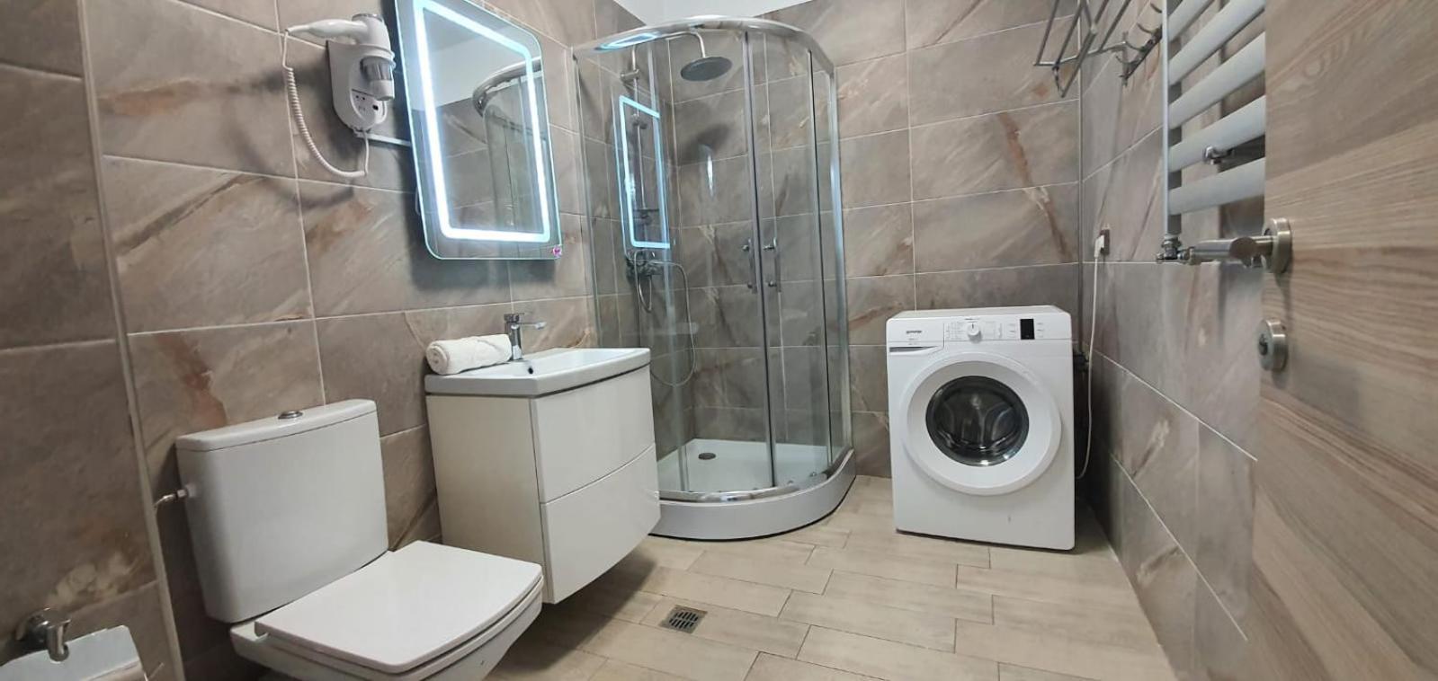 Alezzi Luxury Apartment Spa Resort Piscina Incalzita Sauna Parking Navodari Dış mekan fotoğraf