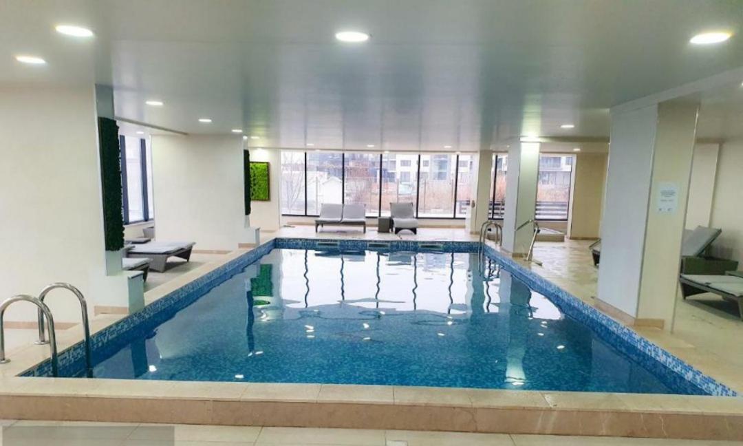 Alezzi Luxury Apartment Spa Resort Piscina Incalzita Sauna Parking Navodari Dış mekan fotoğraf