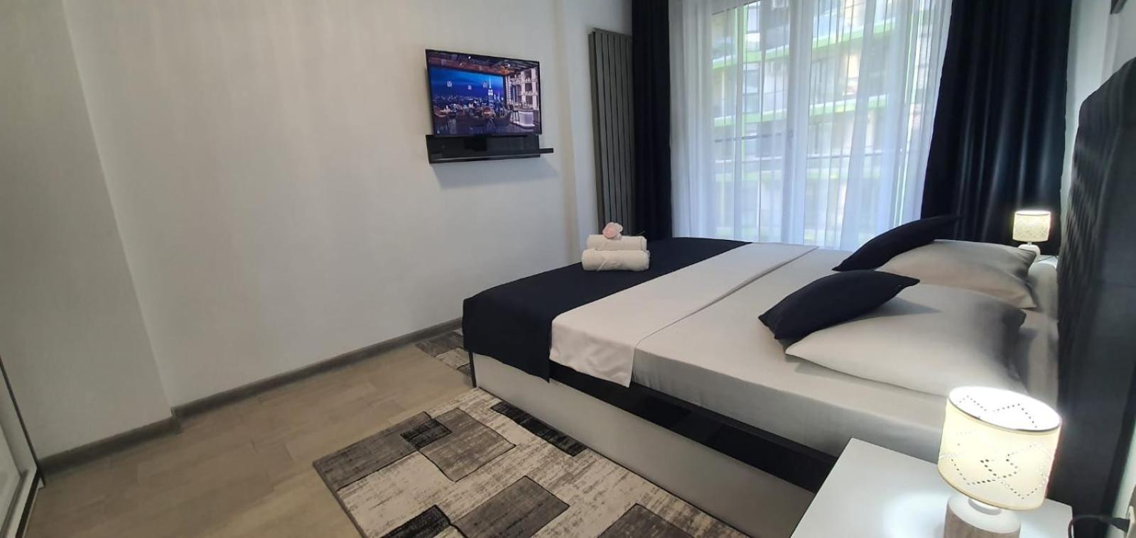 Alezzi Luxury Apartment Spa Resort Piscina Incalzita Sauna Parking Navodari Dış mekan fotoğraf