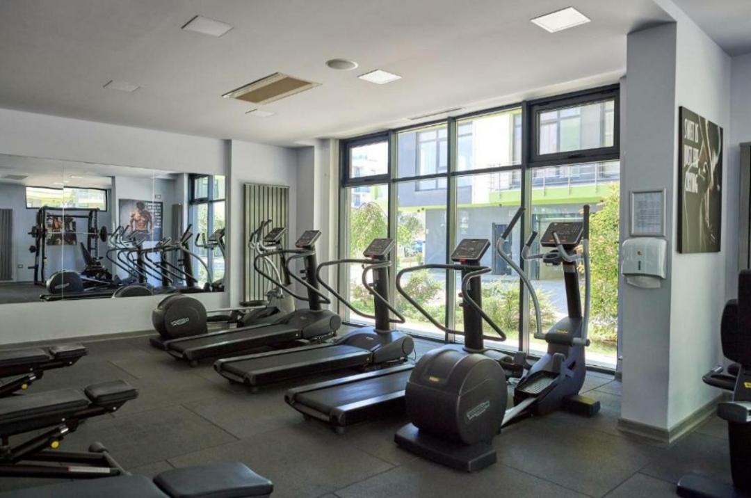 Alezzi Luxury Apartment Spa Resort Piscina Incalzita Sauna Parking Navodari Dış mekan fotoğraf