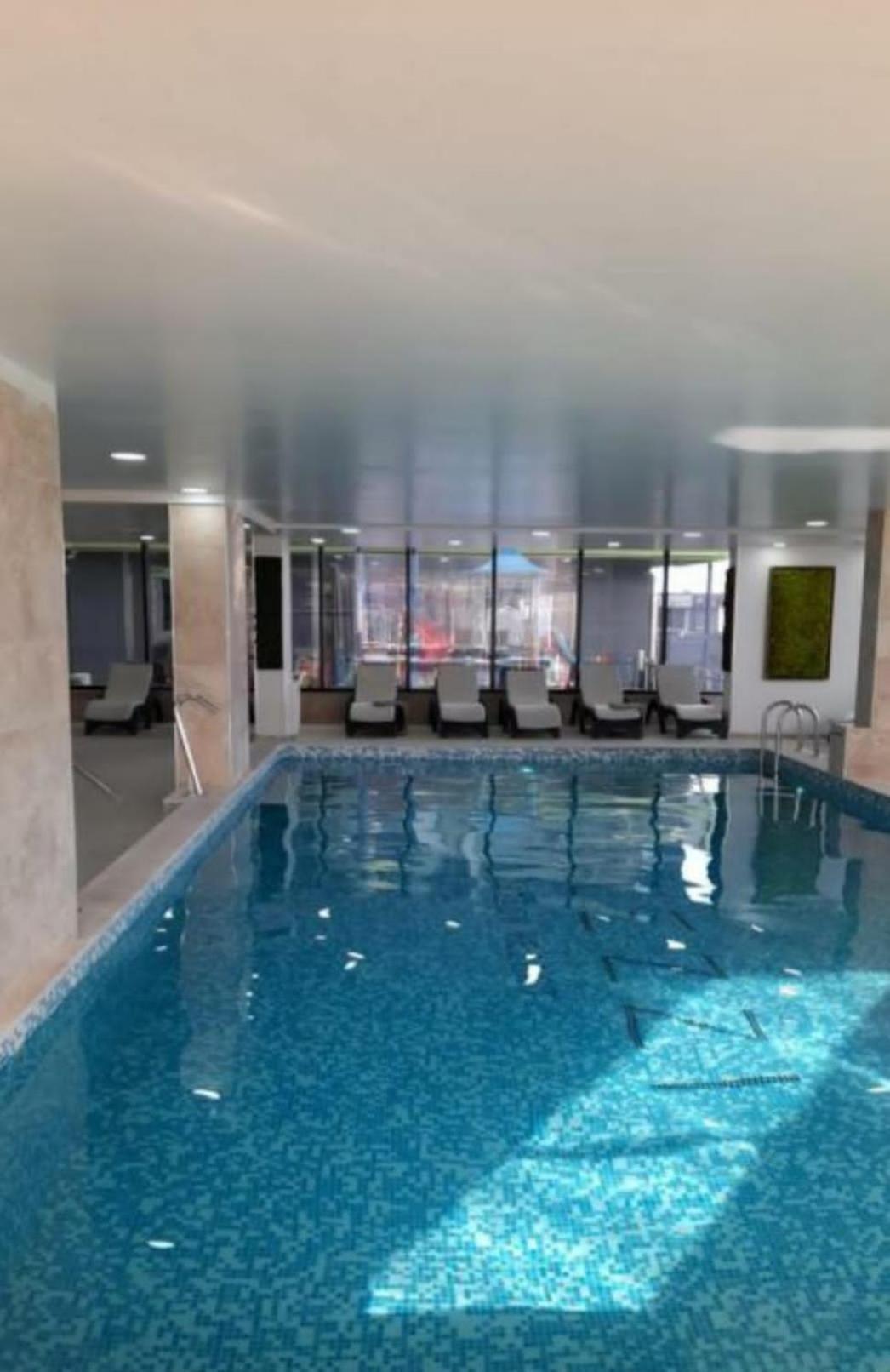 Alezzi Luxury Apartment Spa Resort Piscina Incalzita Sauna Parking Navodari Dış mekan fotoğraf